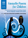 Favorite Poems for Children (MP3)